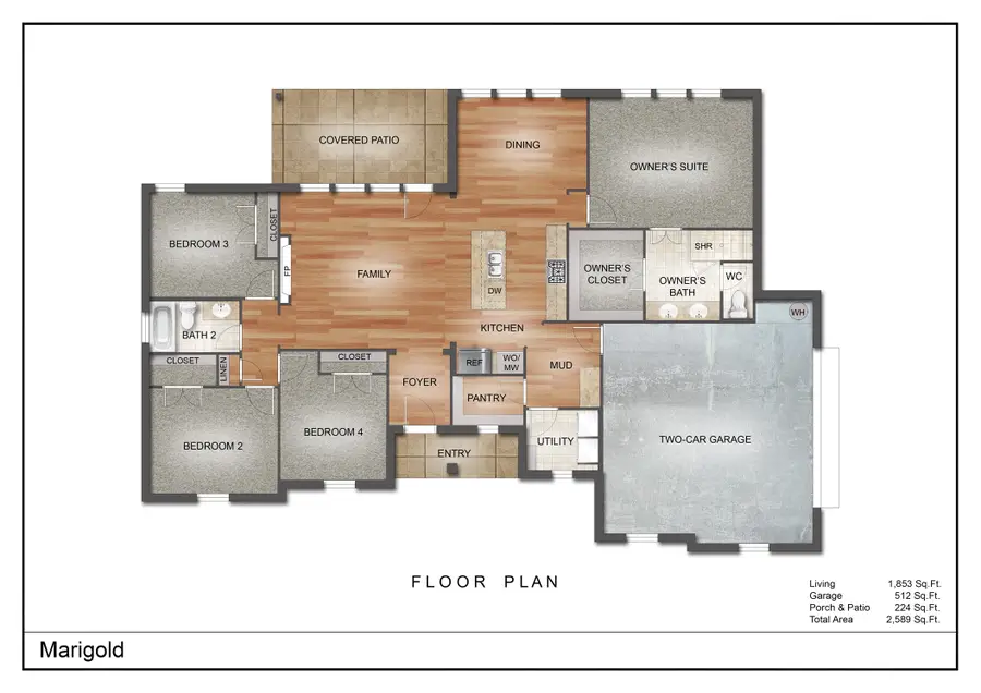 117 Cattleman Drive, Poolville, TX 76487 - #2