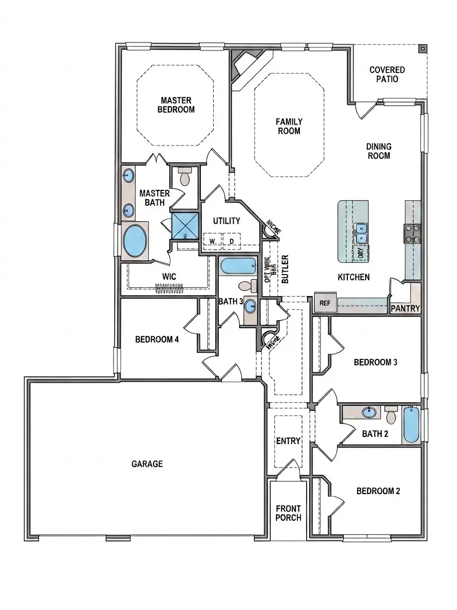 552 Winnetka Drive, Oak Point, TX 75068 - #2