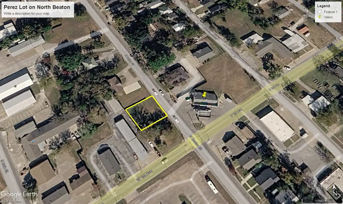 TBD N Beaton, Corsicana, TX 75110 - #1