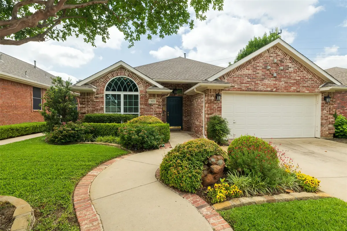 305 Chantilly Court, Hurst, TX 76054 - #1