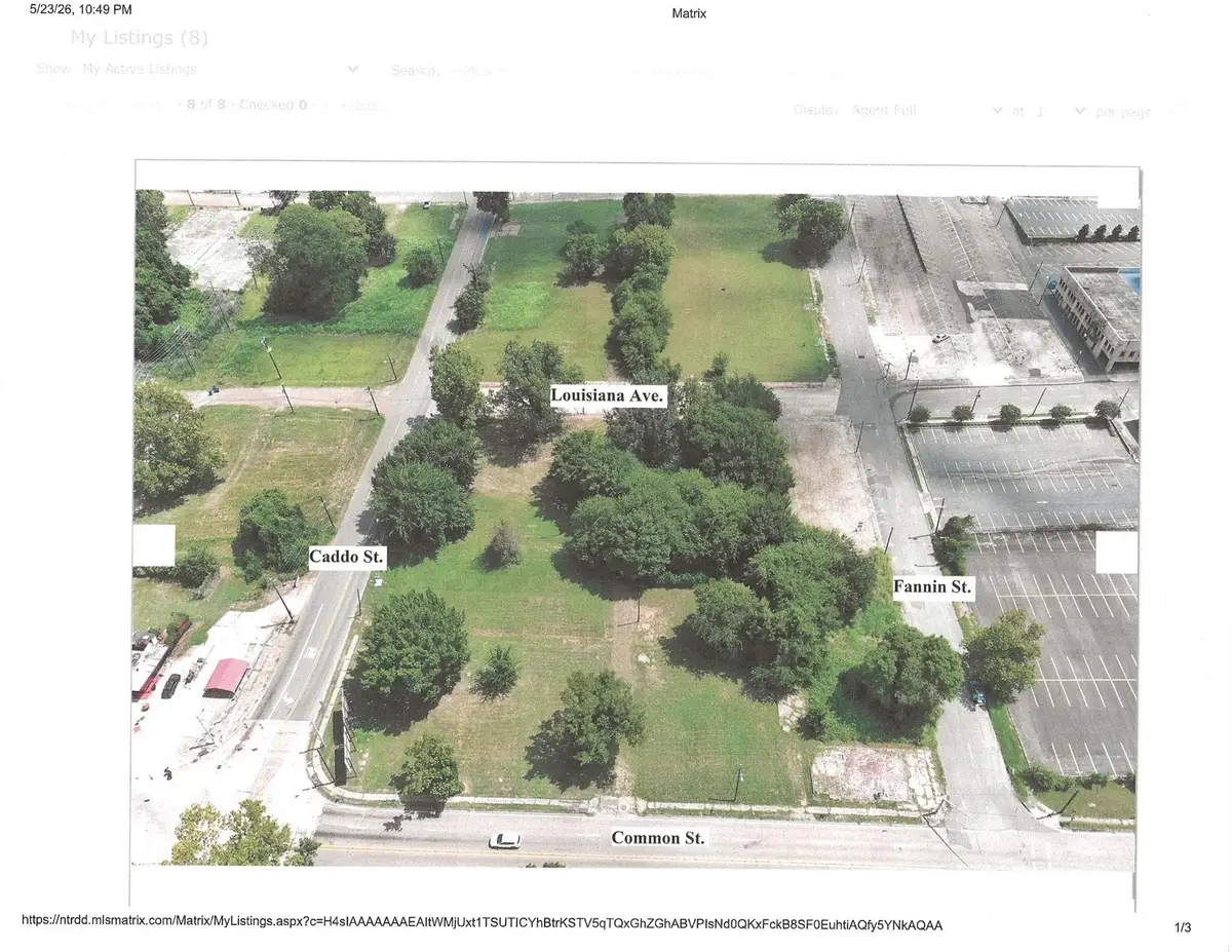 724, Lot 21 Fannin Street, Shreveport, LA 71101 - #1