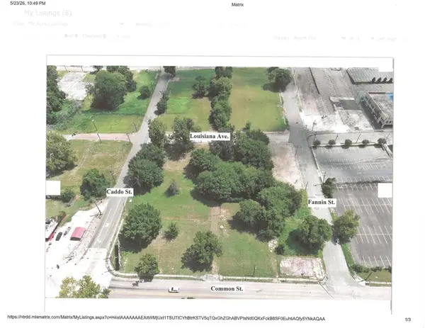 724, Lot 21 Fannin Street, Shreveport, LA 71101
