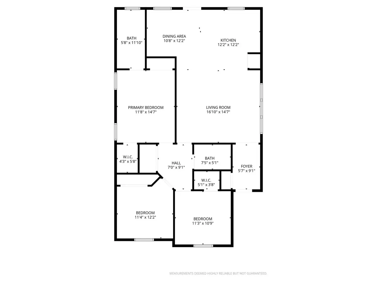 1409 Denton Drive, Carrollton, TX 75006 - #1