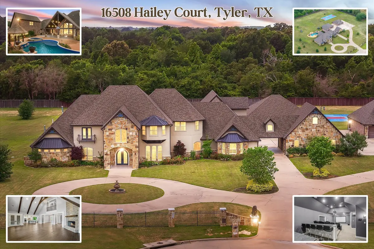 16508 Hailey Court, Tyler, TX 75703 - #1