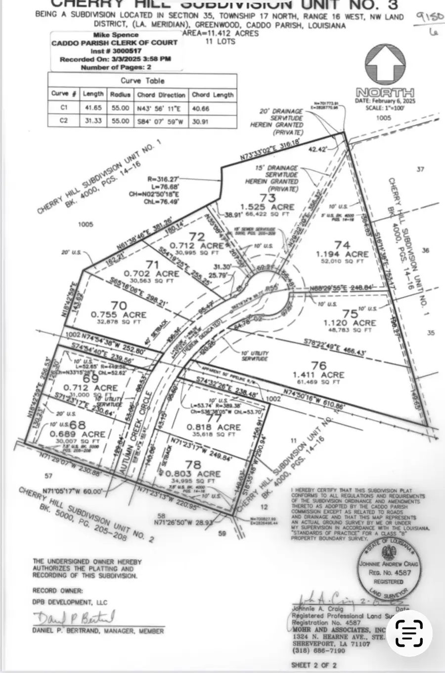0 Autumn Creek Cir #3, Greenwood, LA 71033 - #2