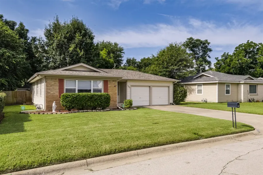 741 Cullum Avenue, Hurst, TX 76053 - #2