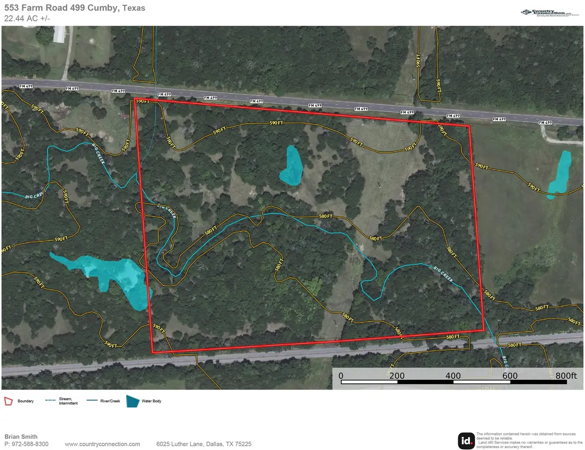 553 Fm 499, Cumby, TX 75433 - #1