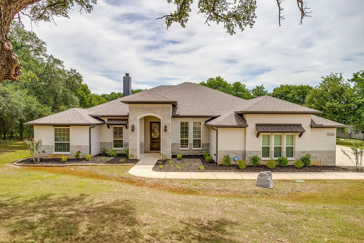 350 Red Top Road, Poolville, TX 76487 - #1