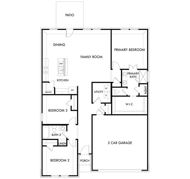 6628 Creek Edge Circle, Fort Worth, TX 76036 - #2