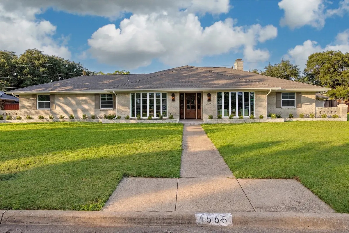 4565 Forest Bend Road, Dallas, TX 75244 - #1
