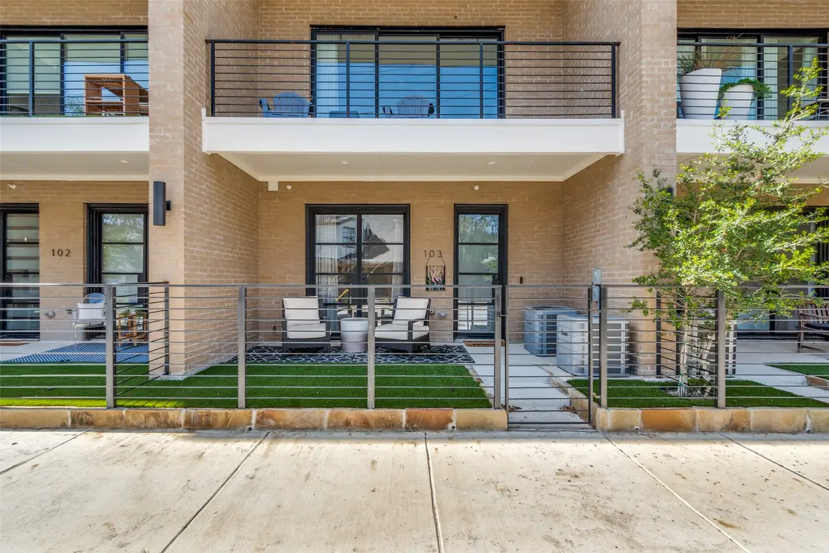 805 Pavillion Street #103, Dallas, TX 75204 - #1