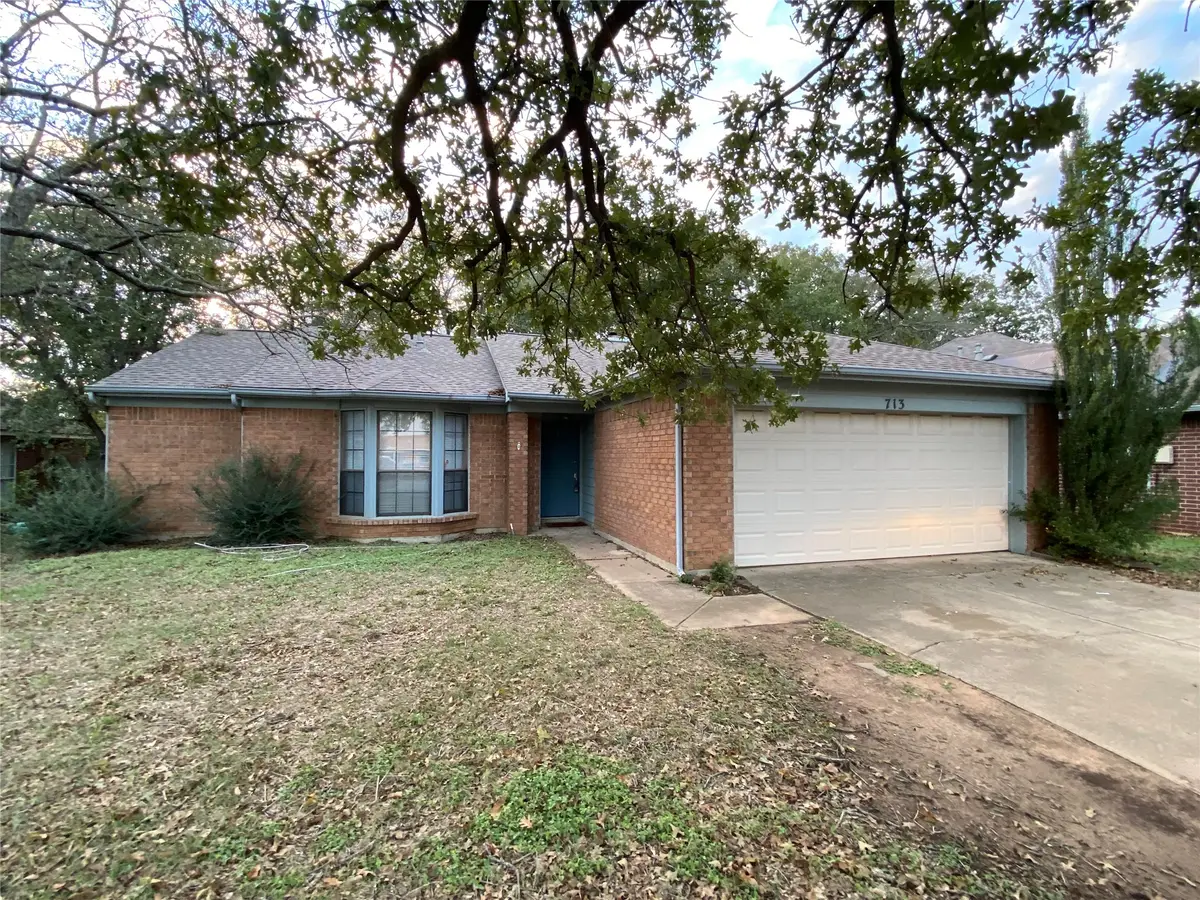 713 Mack Drive, Denton, TX 76209 - #1