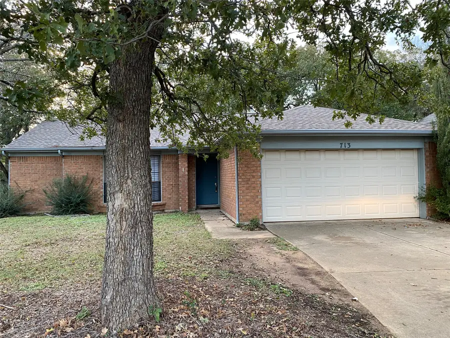 713 Mack Drive, Denton, TX 76209 - #2