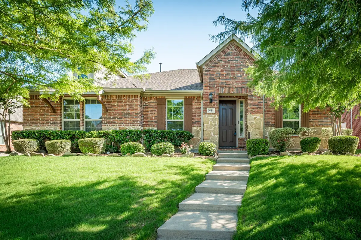 1040 Balmorhea Drive, Allen, TX 75013 - #1