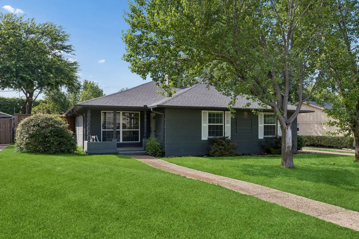6821 Kingsbury Drive, Dallas, TX 75231 - #1