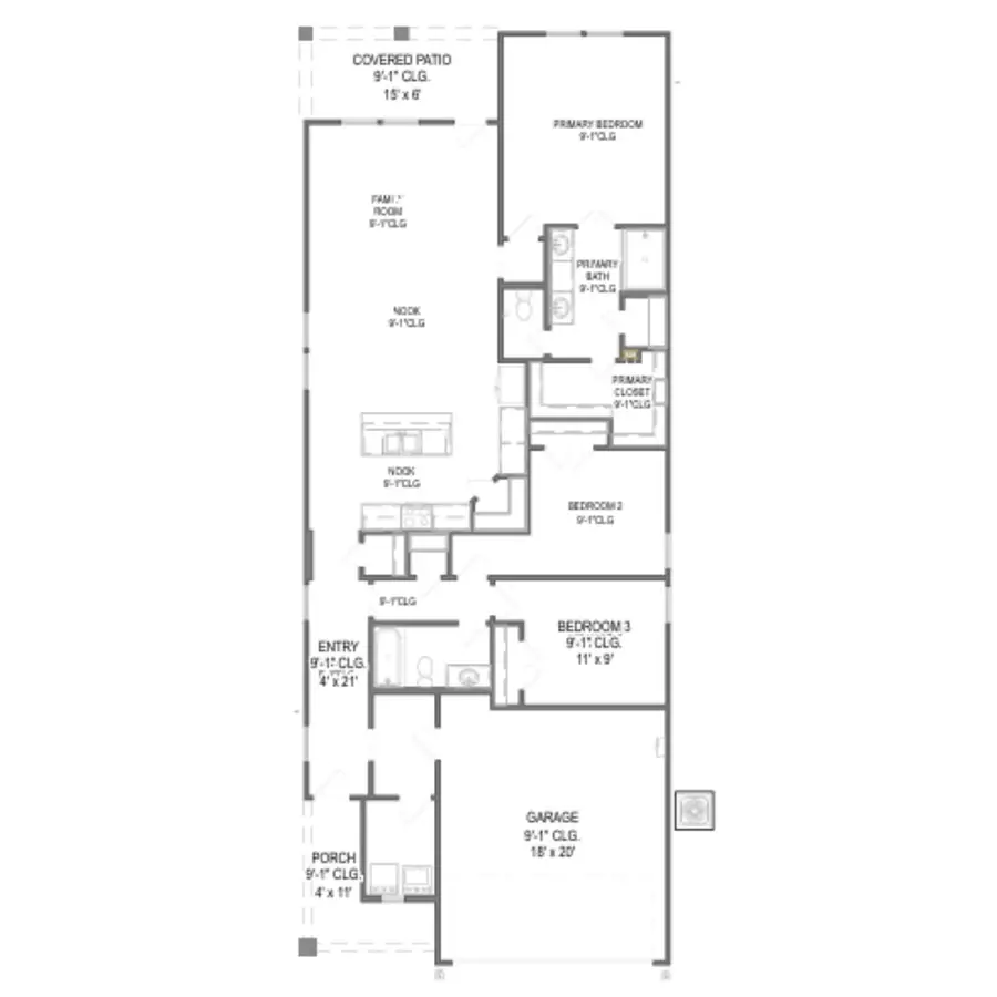 767 Gentle Bird Drive, Lavon, TX 75166 - #2