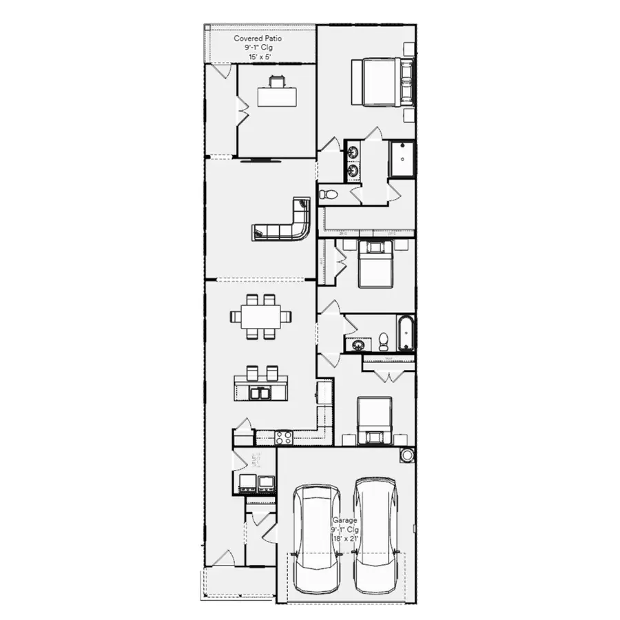 1749 Edgeway Drive, Aubrey, TX 76227 - #2