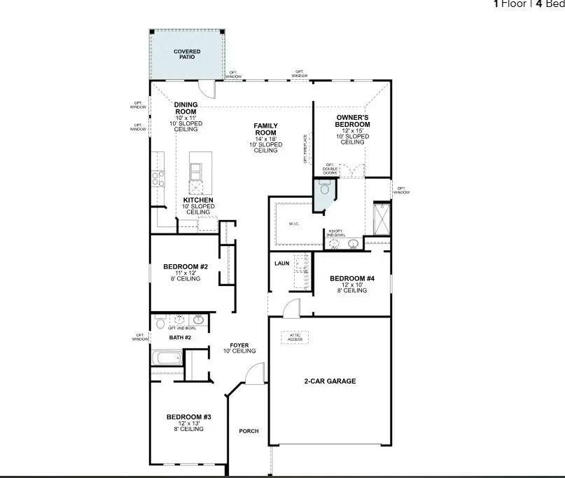 2012 Quapaw Trail, Mesquite, TX 75149 - #2