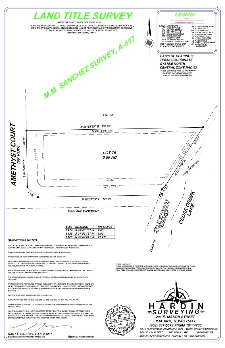 0 Amethyst Court, Caney City, TX 75148 - #2