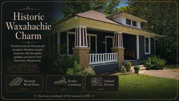 601 Oldham Street, Waxahachie, TX 75165