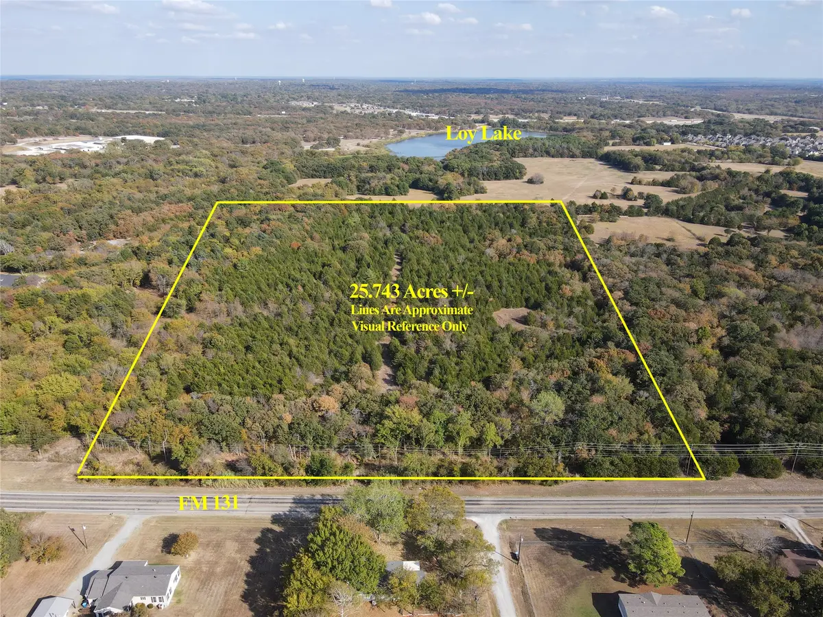 25.742 Acres S Fm 131, Denison, TX 75020 - #1