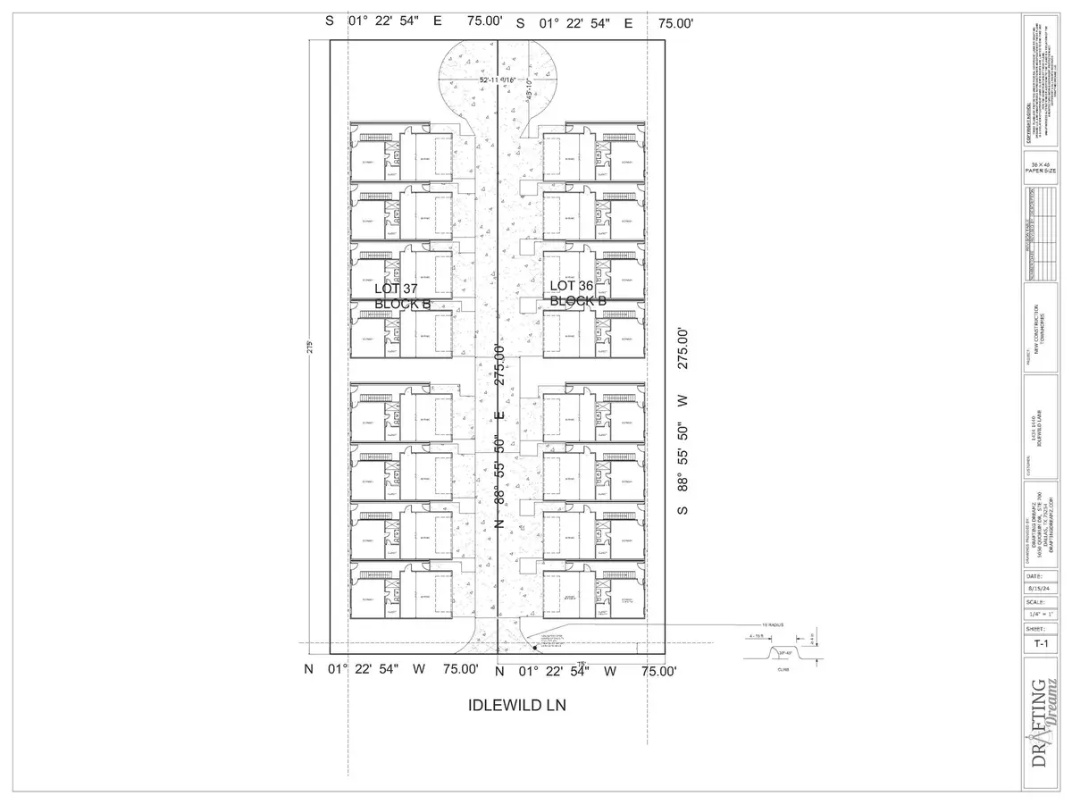 1434 Idlewild Lane, Lancaster, TX 75134 - #1