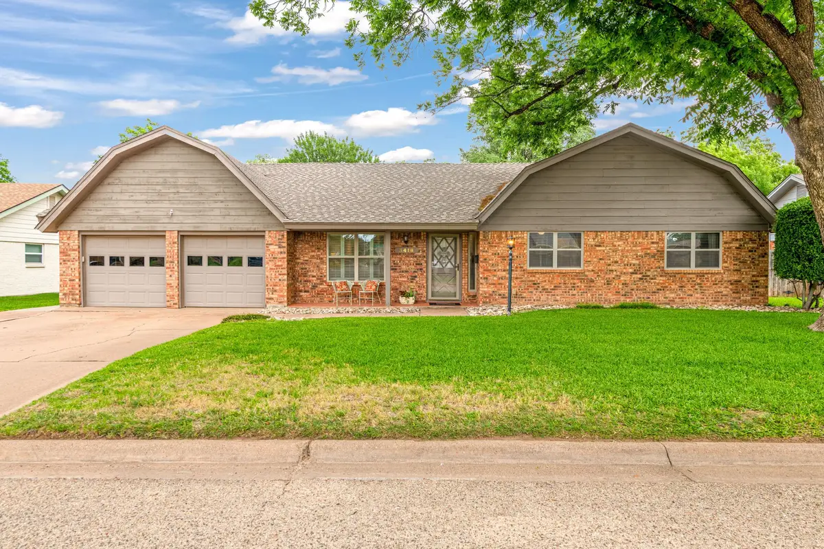 3418 High Meadows Drive, Abilene, TX 79605 - #1