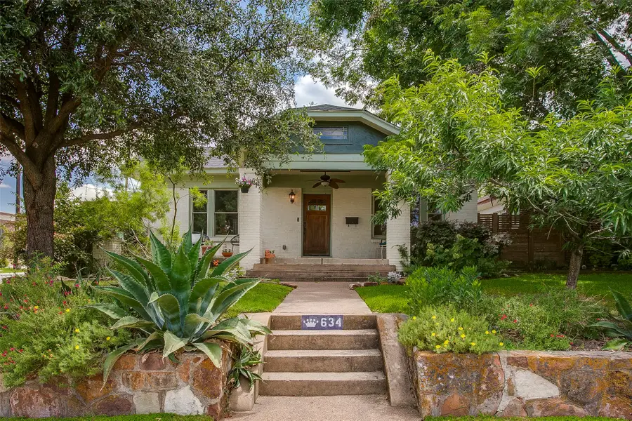 634 N Rosemont Avenue, Dallas, TX 75208 - #2
