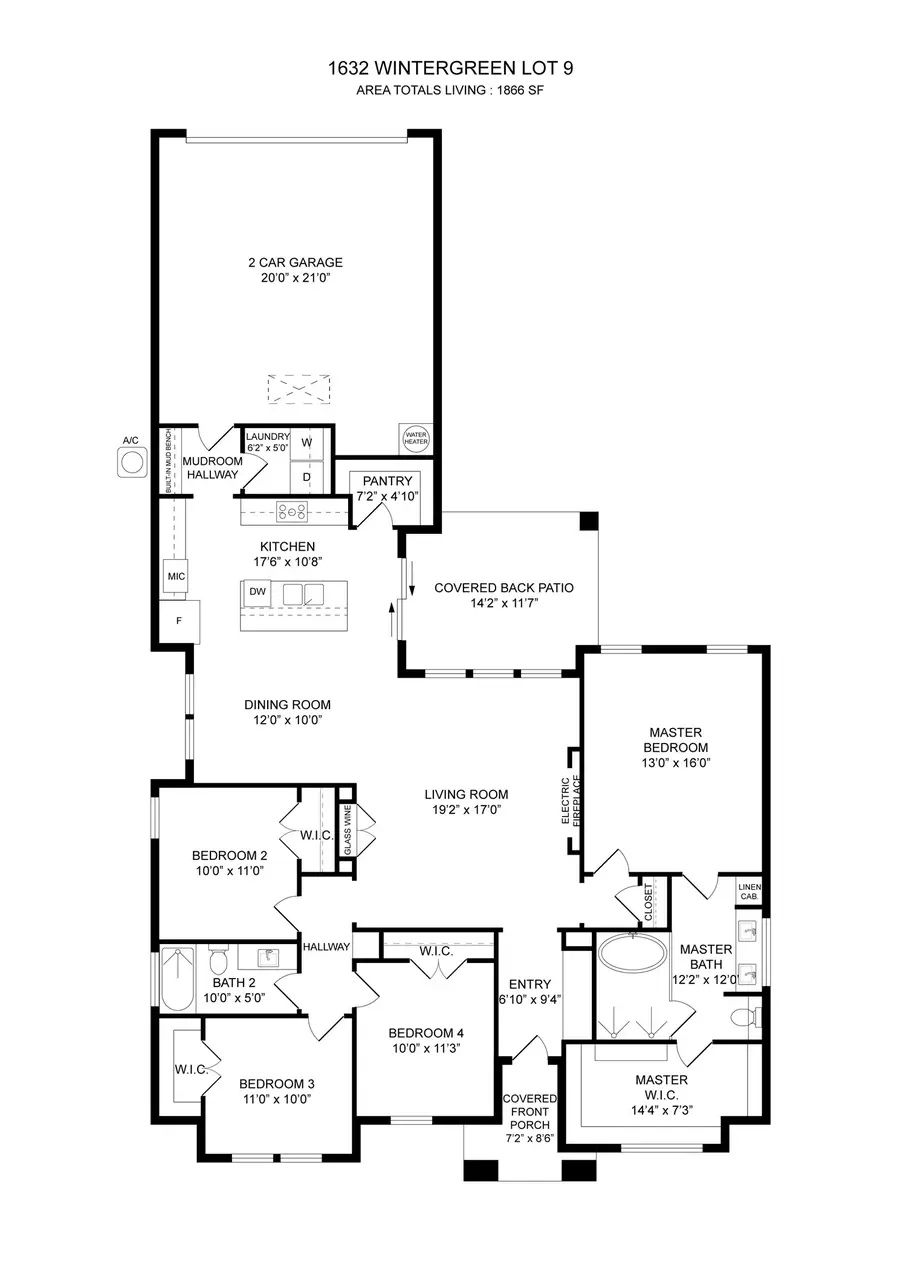 1632 W Wintergreen Road, Lancaster, TX 75134 - #3