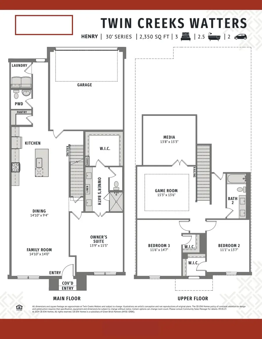 1018 Splitrock Drive, Allen, TX 75013 - #2