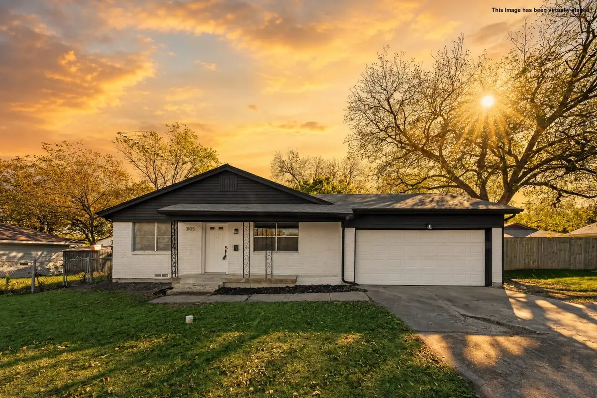 1105 W White Avenue, McKinney, TX 75069 - #1