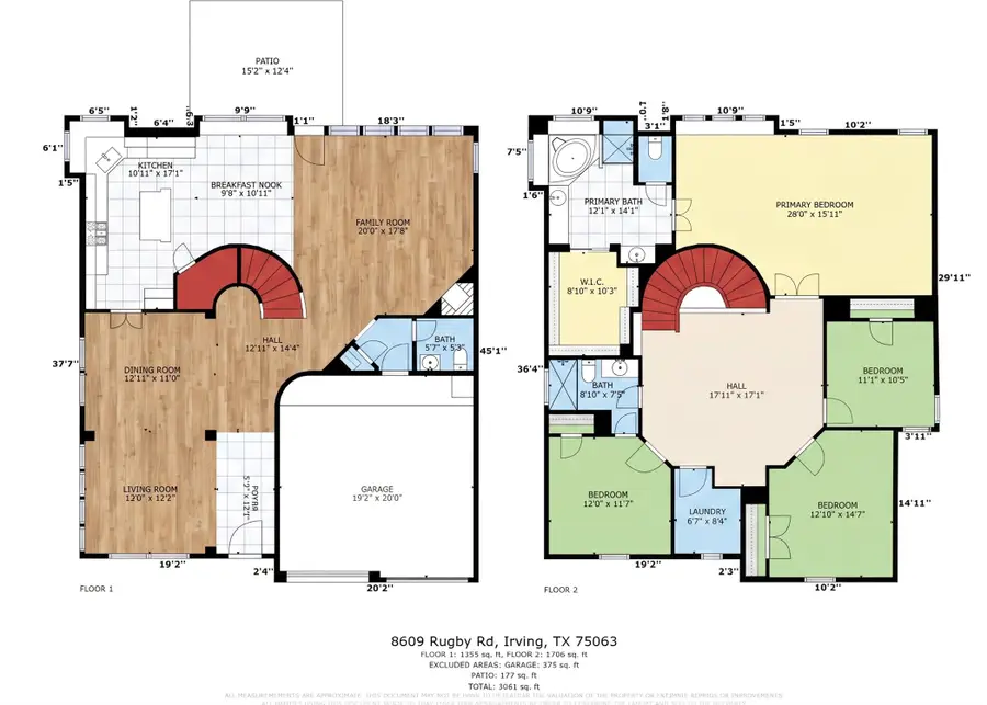 8609 Rugby Drive, Irving, TX 75063 - #2