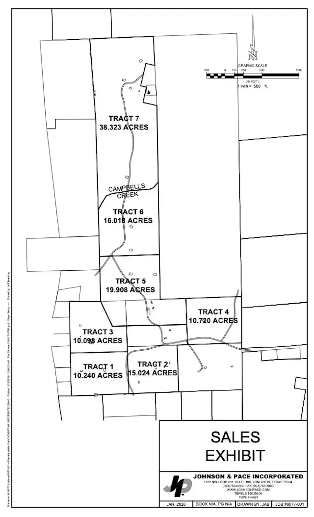 Tract 5 Venus Road, Clarksville City, TX 75693 - #2