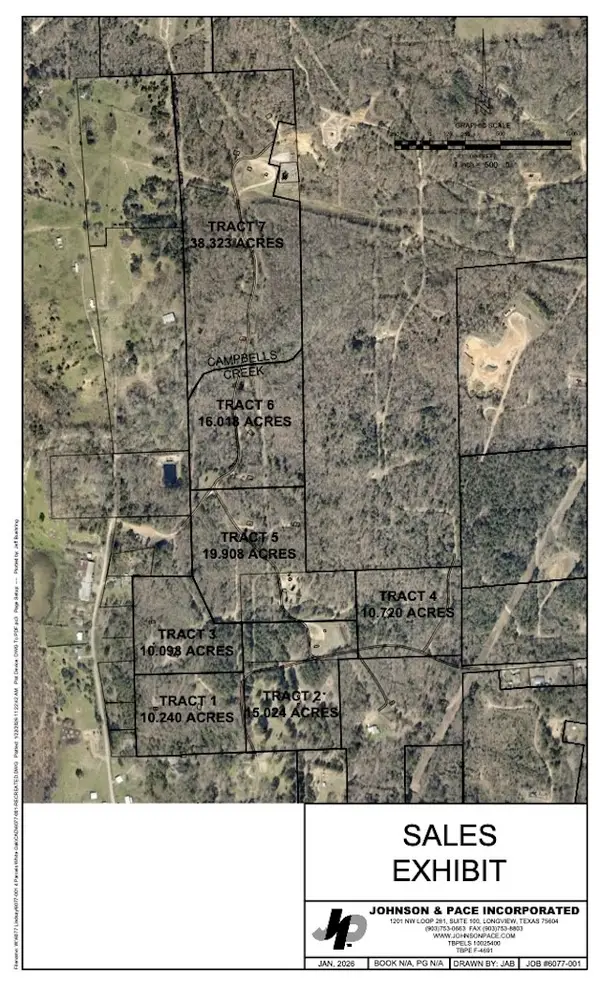 Tract 6 Venus Road, Clarksville, TX 75693
