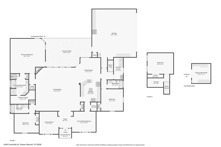 6109 Crestside Drive, Flower Mound, TX 75028 - #3