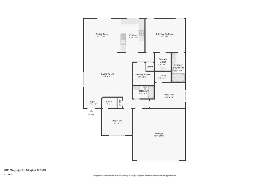 8111 Macgregor Drive, Arlington, TX 76002 - #3