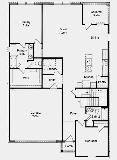2345 Buffalo Bayou Way, Crandall, TX 75114 - #2