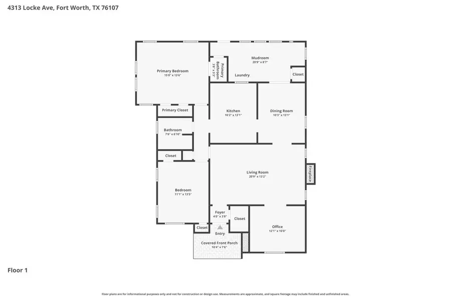 4313 Locke Avenue, Fort Worth, TX 76107 - #3