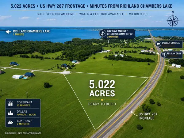 5.022 Acres Lot 287 Private Rd 3178, Corsicana, TX 75109