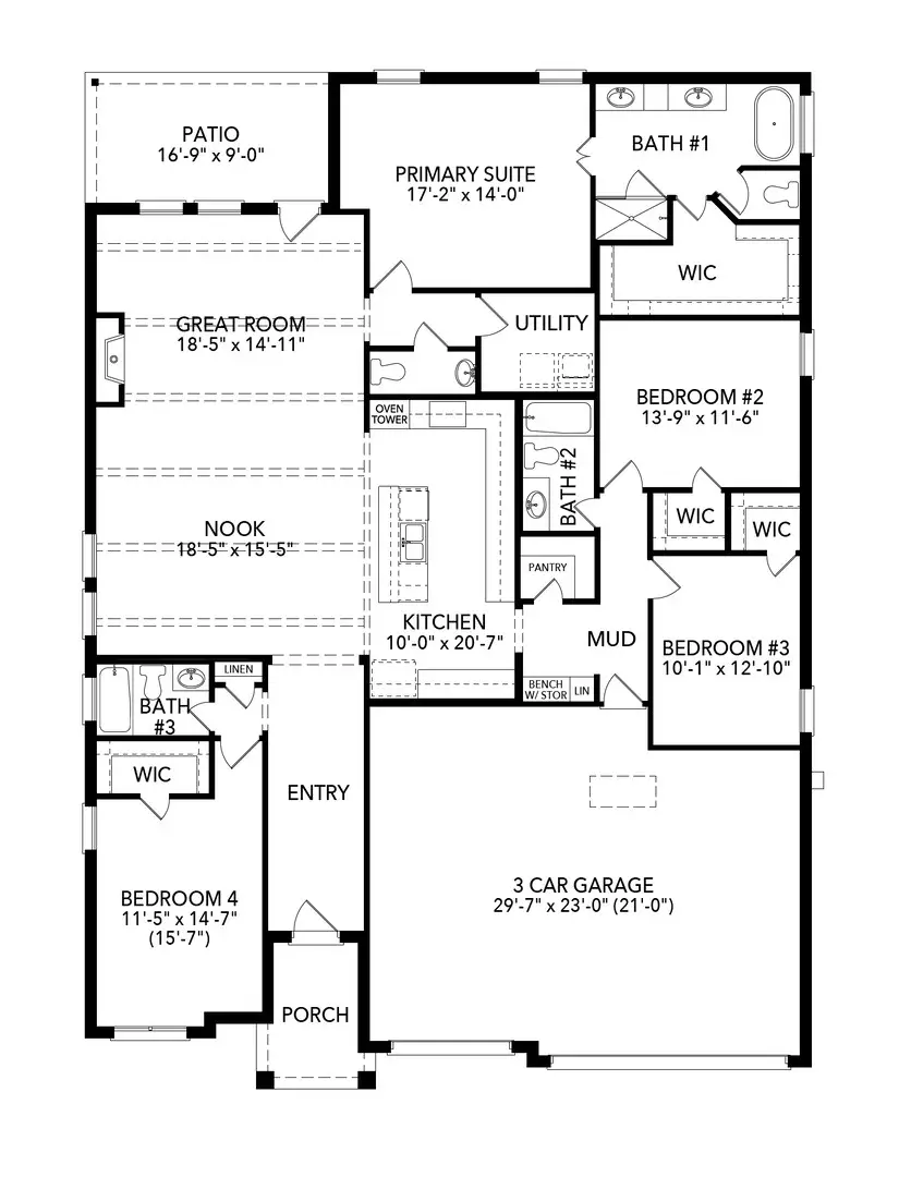 7320 Theodore Drive, Arlington, TX 76002 - #2