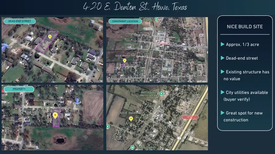 420 E Denton Street, Howe, TX 75459 - #2