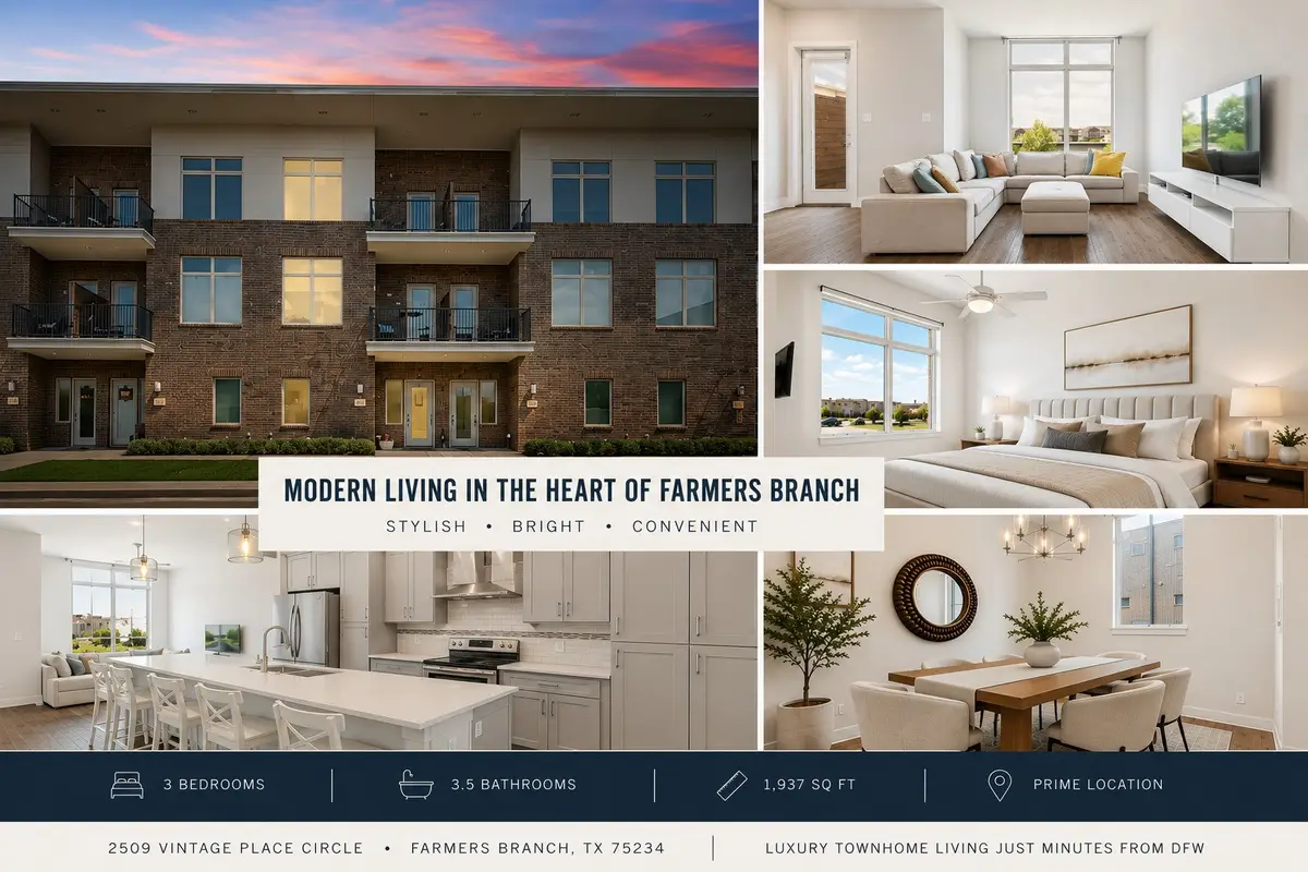 2509 Vintage Place Circle, Farmers Branch, TX 75234 - #1