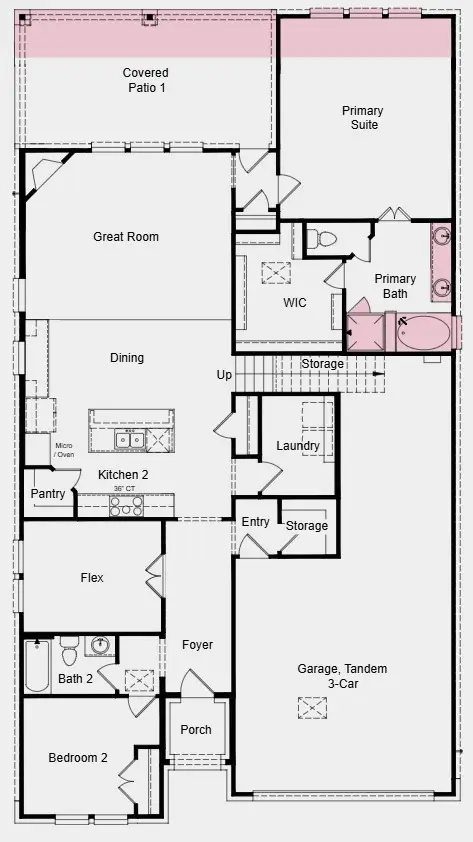 531 Wisteria Street, Lakewood Village, TX 75068 - #2