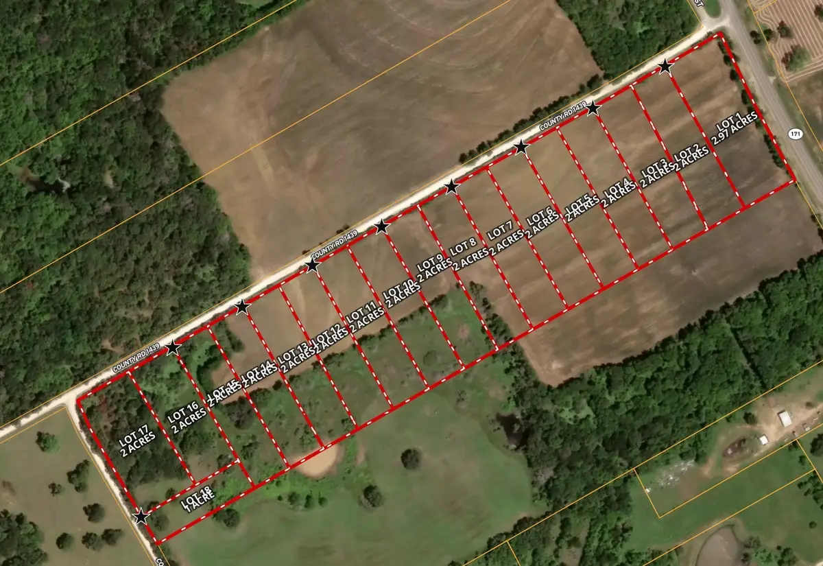 Lot 4 Hcr 1439, Covington, TX 76636 - #1