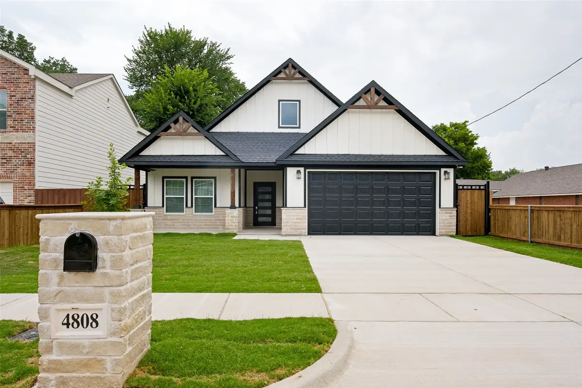 4808 Sunshine Drive, Fort Worth, TX 76105 - #1