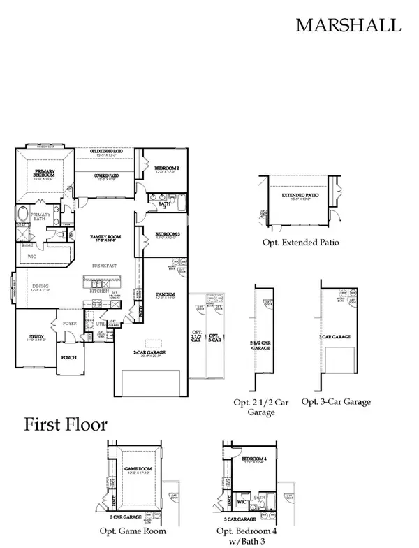 2613 Emerald Shallows Drive, McKinney, TX 75072