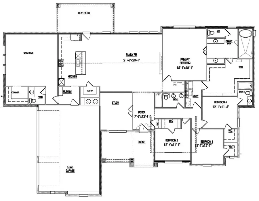 3031 Guadalupe Peak Drive, Waxahachie, TX 75167 - #2
