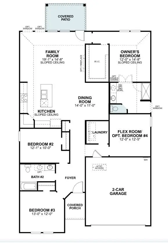 13056 Sandstone Street, Providence Village, TX 76227 - #2