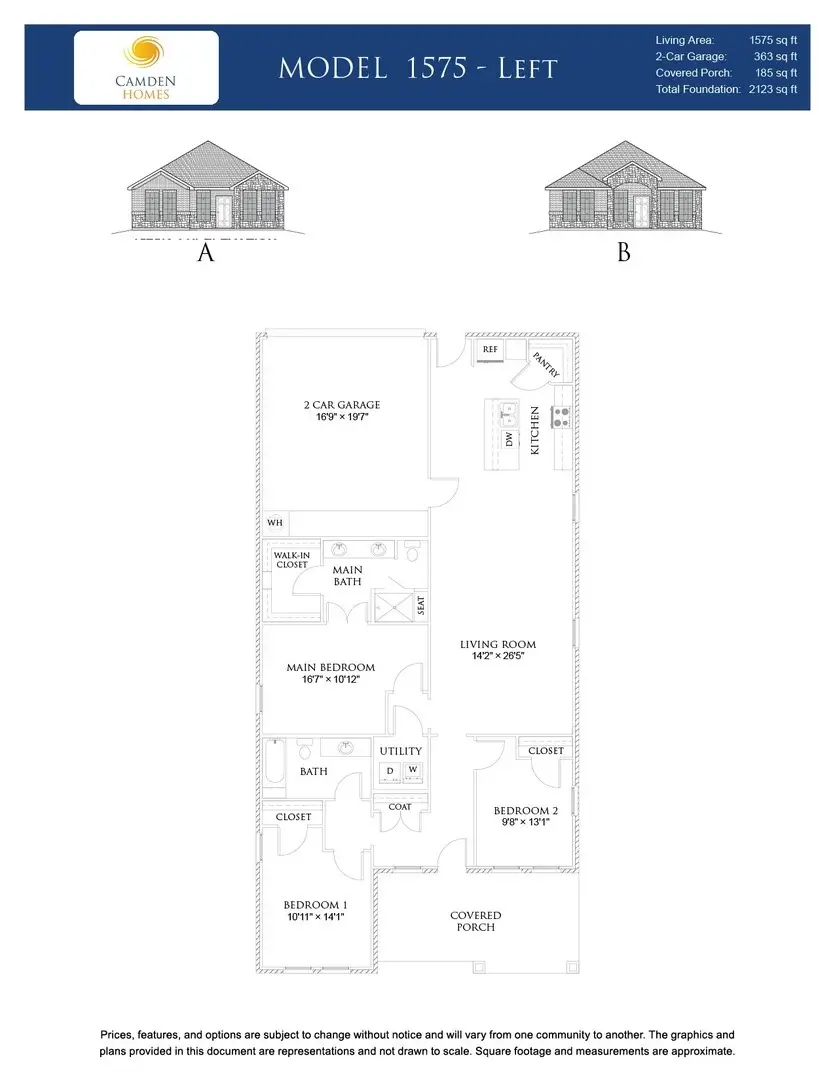 1541 Grimmauld Place, Waxahachie, TX 75165 - #2