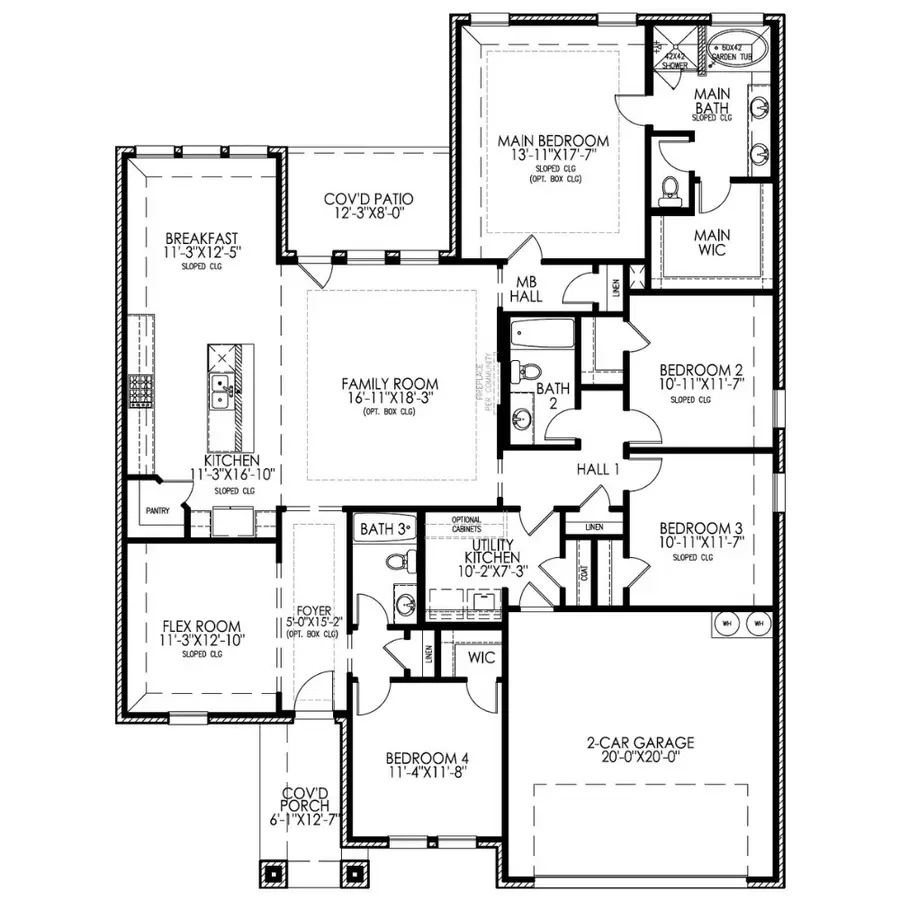9608 Westchester Lane, Mesquite, TX 75126 - #2